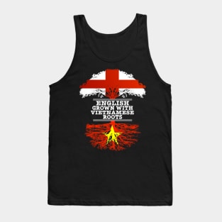 English Grown With Vietnamese Roots - Gift for Vietnamese With Roots From Vietnam Tank Top
